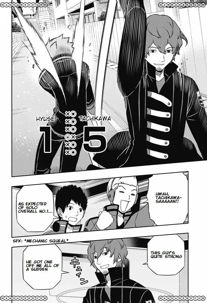 World Trigger Chapter 160 8